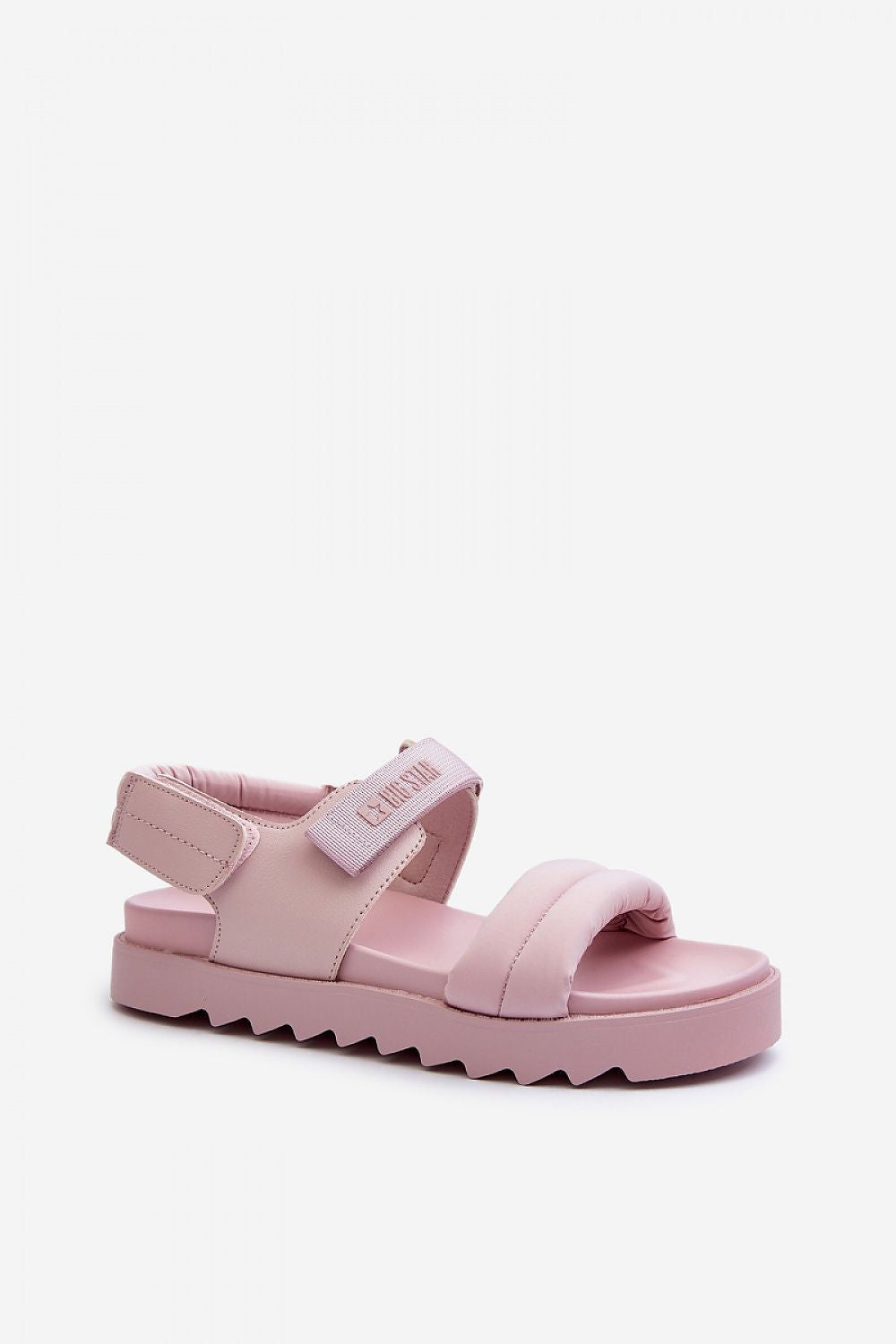 Big Star Eco-Leather Platform Velcro Sandals