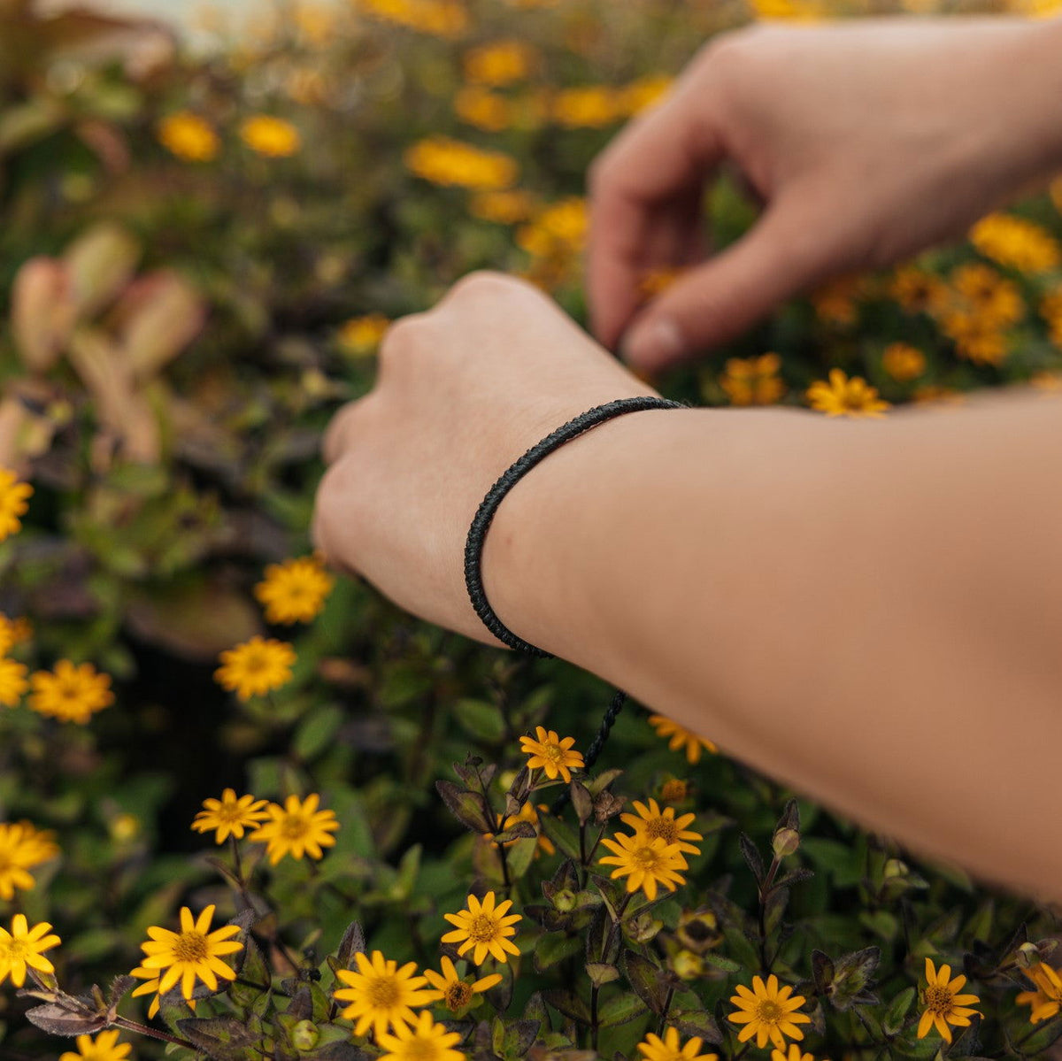 Black Beach Bracelet
