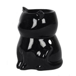 Black Cat Oil Wax Melt Burner | Halloween Decor