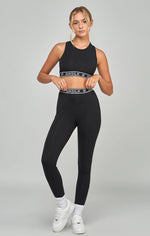 Black Essential Tape Bralette | LITCollective