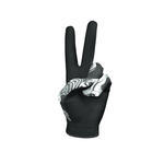 Black Marble Golf Glove | Motif Collection