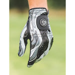 Black Marble Golf Glove | Motif Collection
