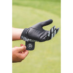 Black Marble Golf Glove | Motif Collection