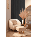 Black Oak Acoustic Wall Panels (2 Pack)