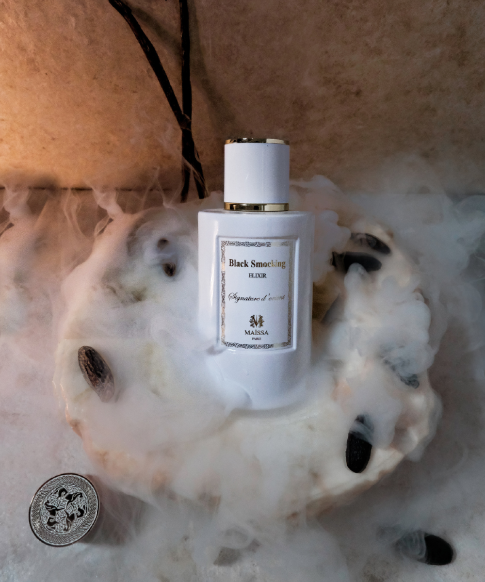 Maïssa Paris Black Smocking 100ml