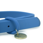 Lichen Blue 'All Weather' Dog Collar