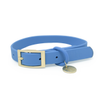 Lichen Blue 'All Weather' Dog Collar
