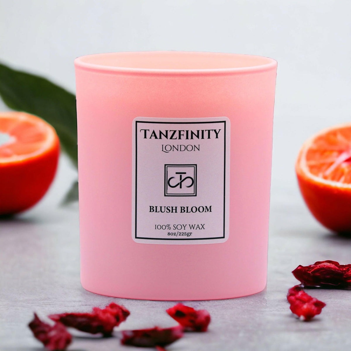 Blush Bloom Luxury Scented Candle 220g