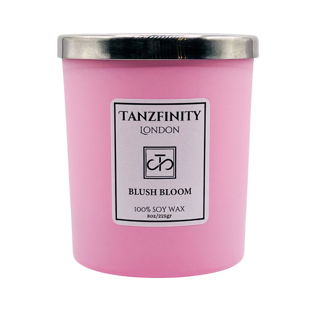 Blush Bloom Luxury Scented Candle 220g