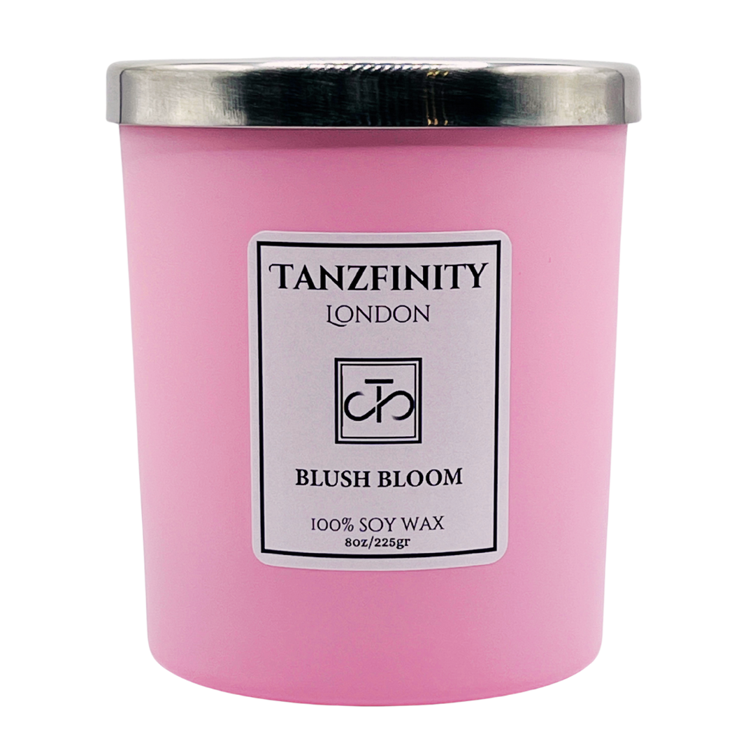 Blush Bloom Luxury Scented Candle 220g