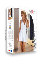 Beauty Night BN6427 Severine Lingerie Dress White