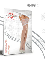Beauty Night Romance Stockings Cherry Red