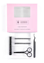 Boxed 'C' Curl Black Half Lash Ribbons® Starter Kit (With Ultimate Bond)