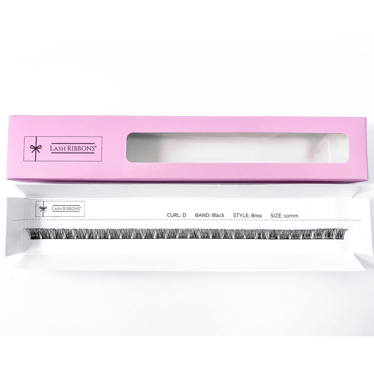 Brea - 'D' Curl Lash Ribbons® 10mm