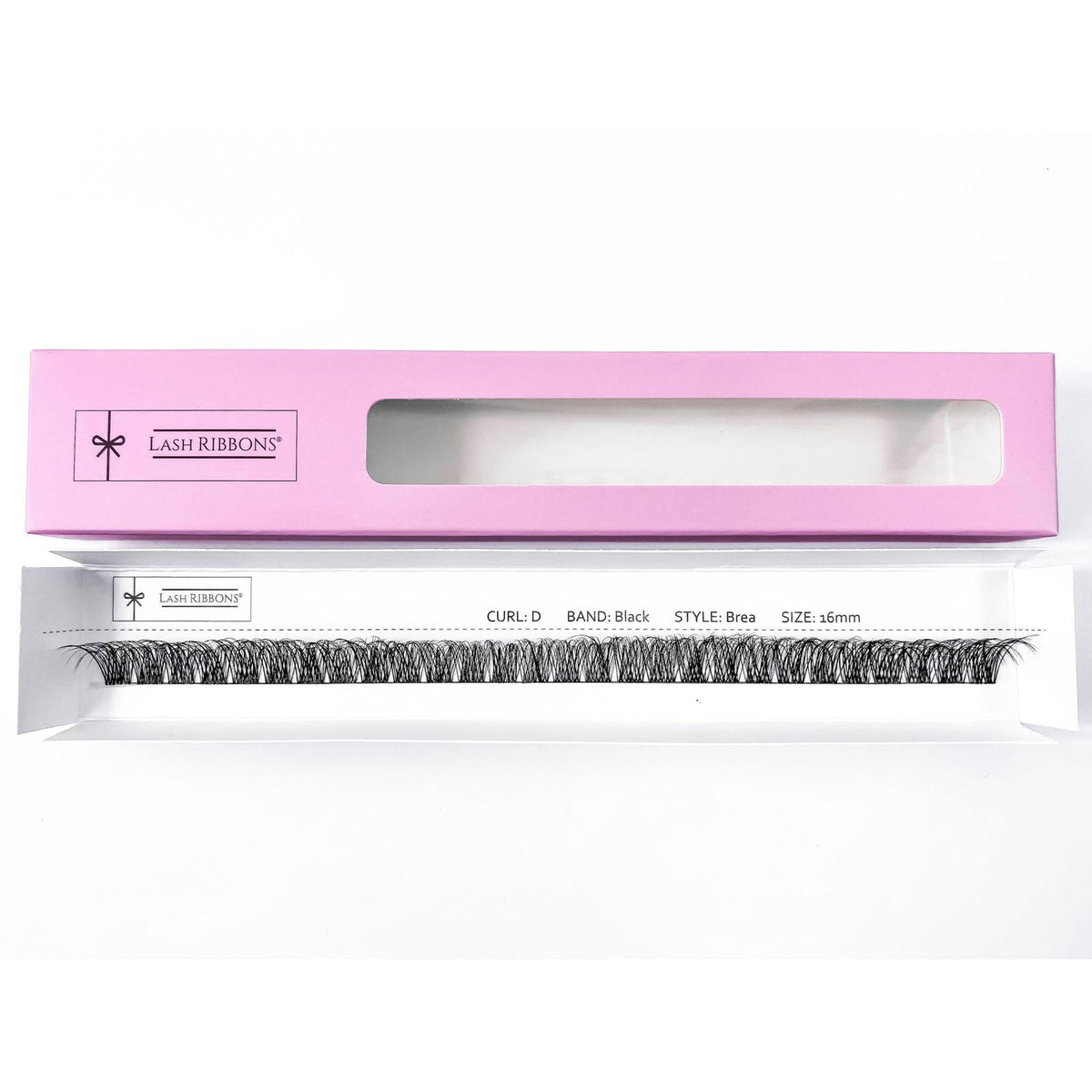 Brea - 'D' Curl Lash Ribbons® 16mm