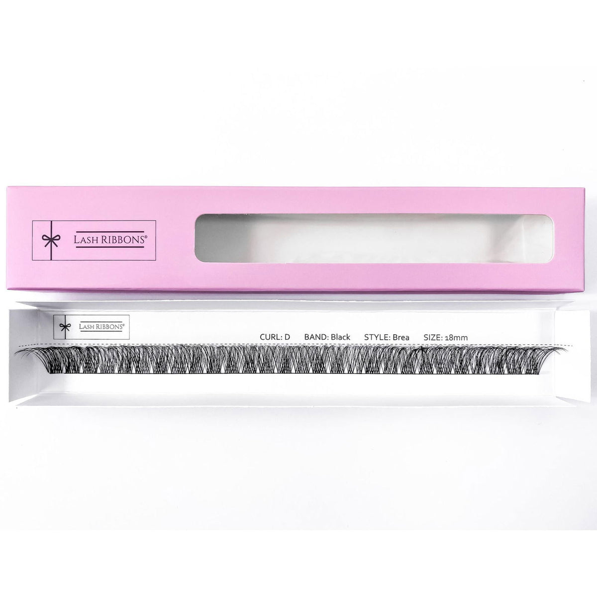 Brea - 'D' Curl Lash Ribbons®