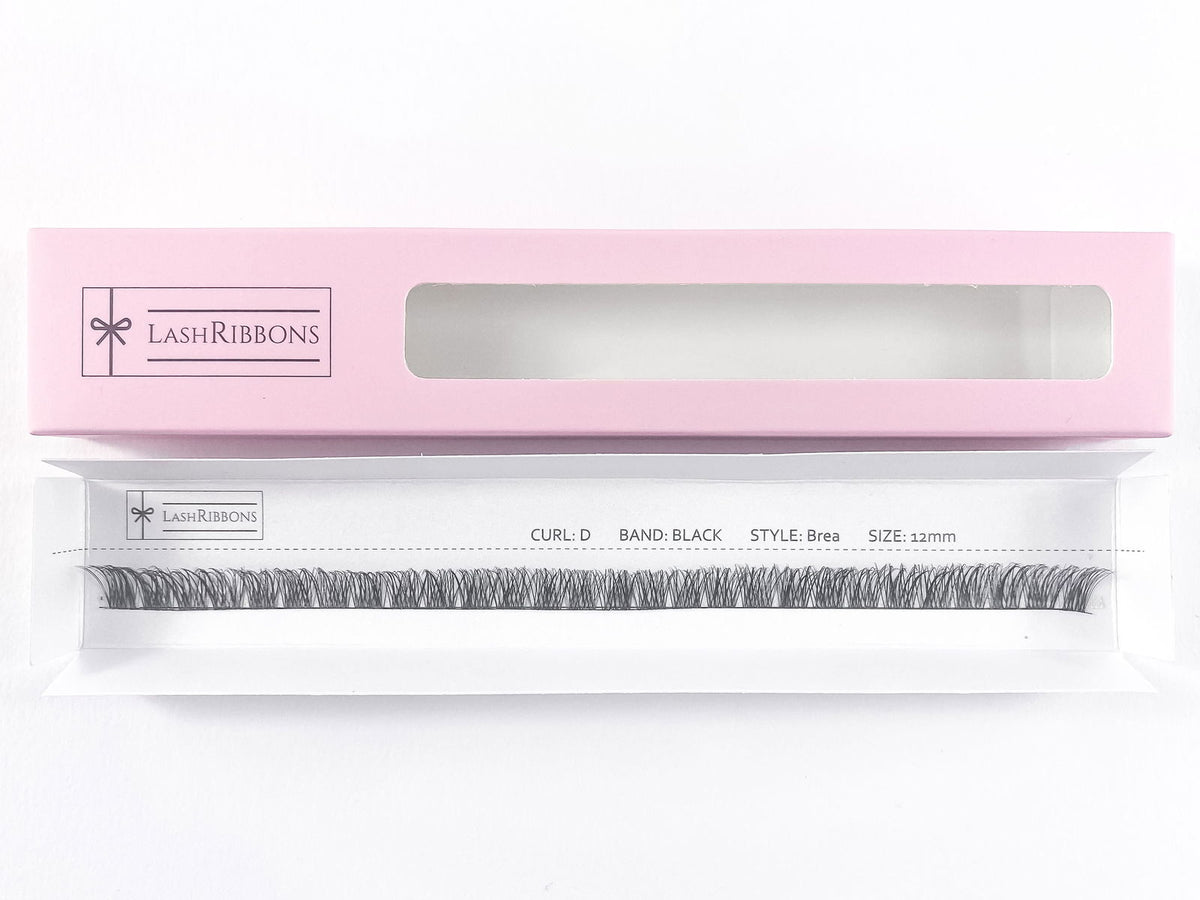 Brea - 'D' Curl Lash Ribbons®