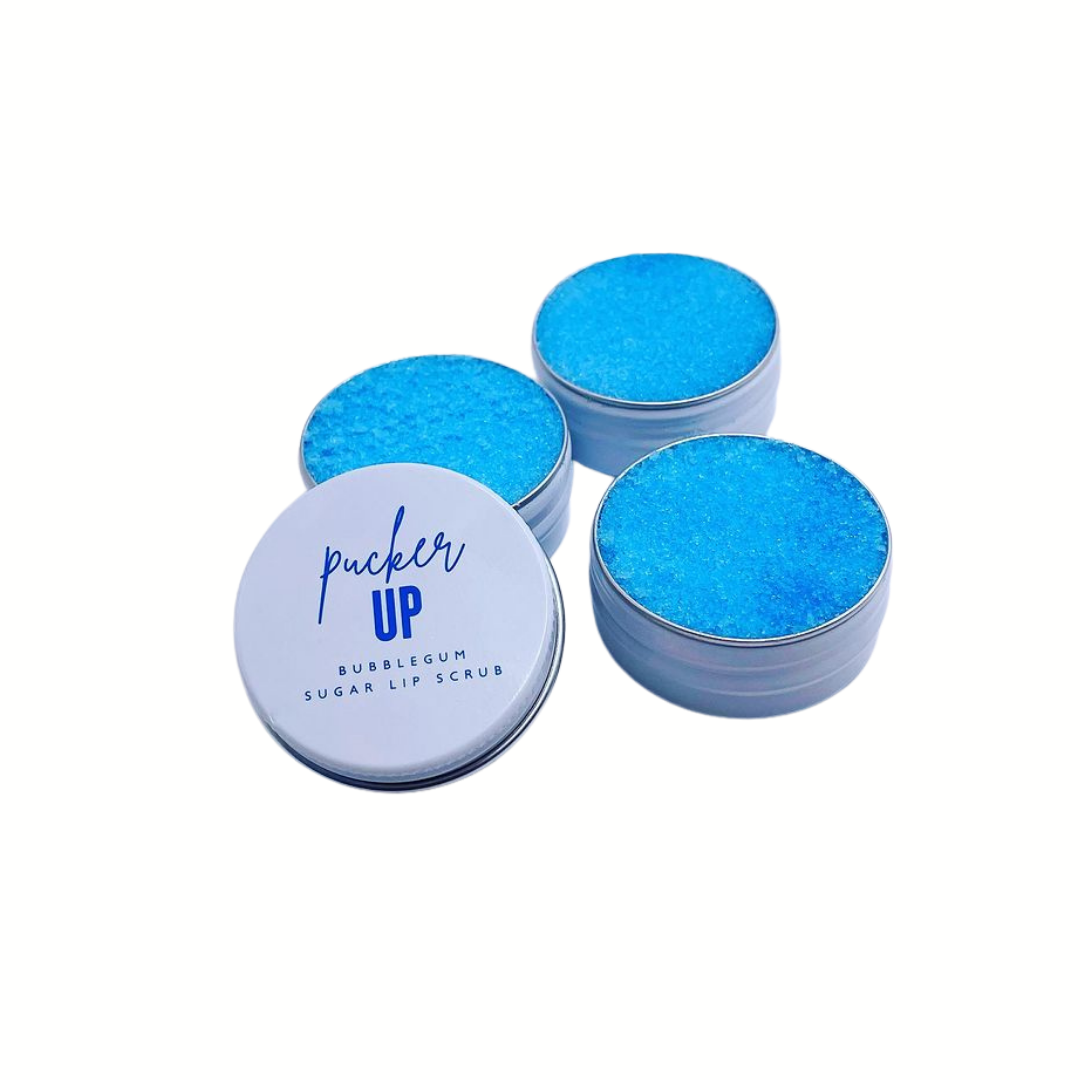 Bubblegum Lip Scrub Tin 9g