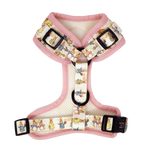 Bunny Tales - Pink, Dog Harness (XXS-XS)
