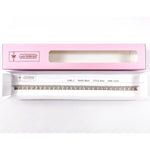 'C' Curl Brown Lash Ribbons® Starter Kit (With Clear Lash Bond)