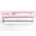 'C' Curl Brown Lash Ribbons® Starter Kit (With Clear Lash Bond)