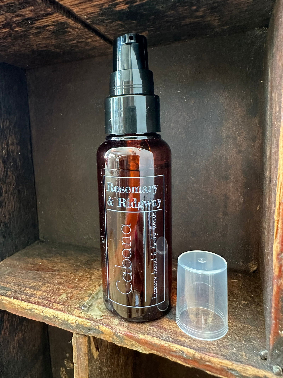 Rosemary & Ridgway Cabana Hand & Body Wash Small