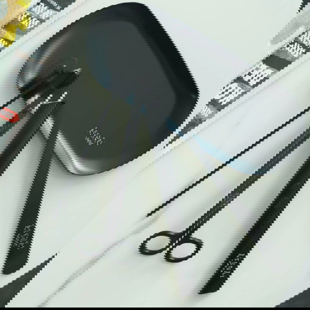 Matte Black Candle Care Set of 5 Pieces