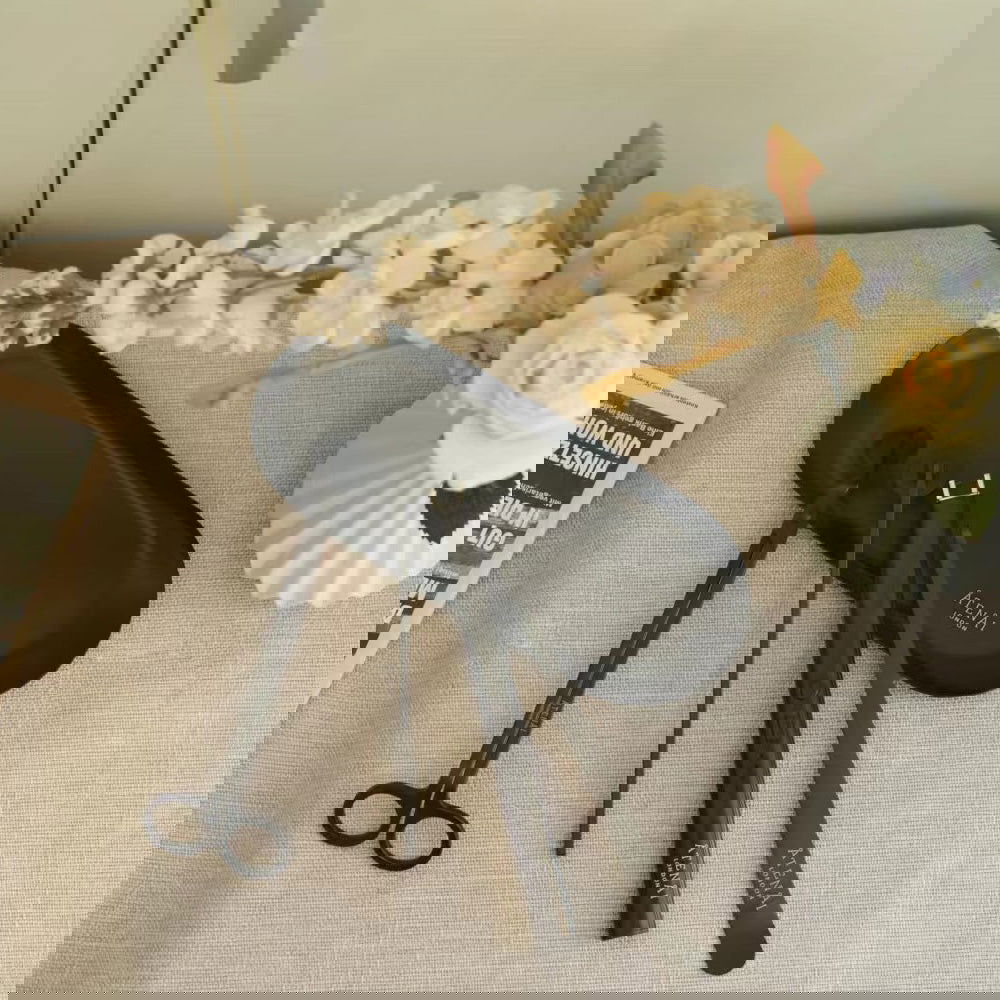 Matte Black Candle Care Set of 5 Pieces