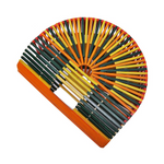 Carmen Handmade Bamboo Wood Woven Ladies Holiday Vacation Multicolour Bag