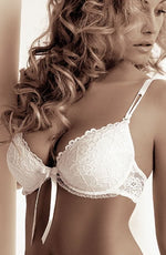 Roza Carmen White Push-up Bra