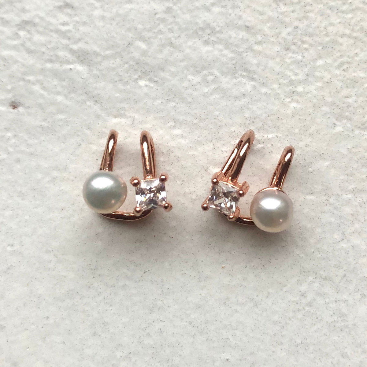 Cartilage Earring with Pearl