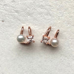 Cartilage Earring with Pearl