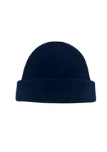 Cashmere Beanie Navy