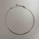 Catalina Luxe Silver Necklace