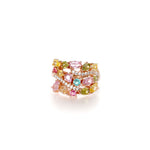Catriona Multi Jewel Multicolour Statement Ring