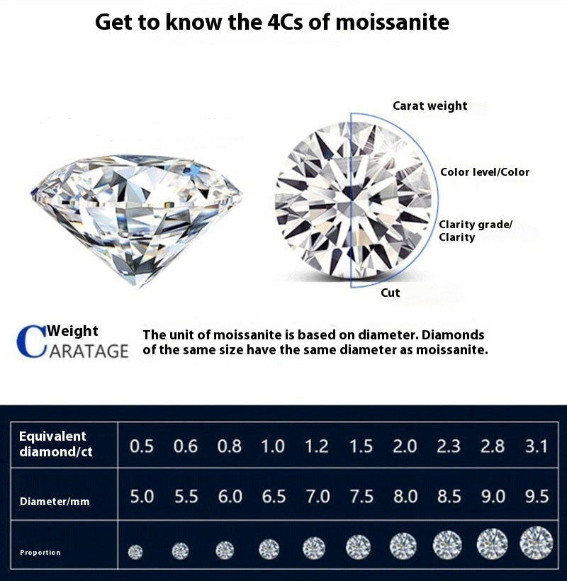 Cecelia Pink Moissanite Women's Sterling Silver Gold Plated Necklace