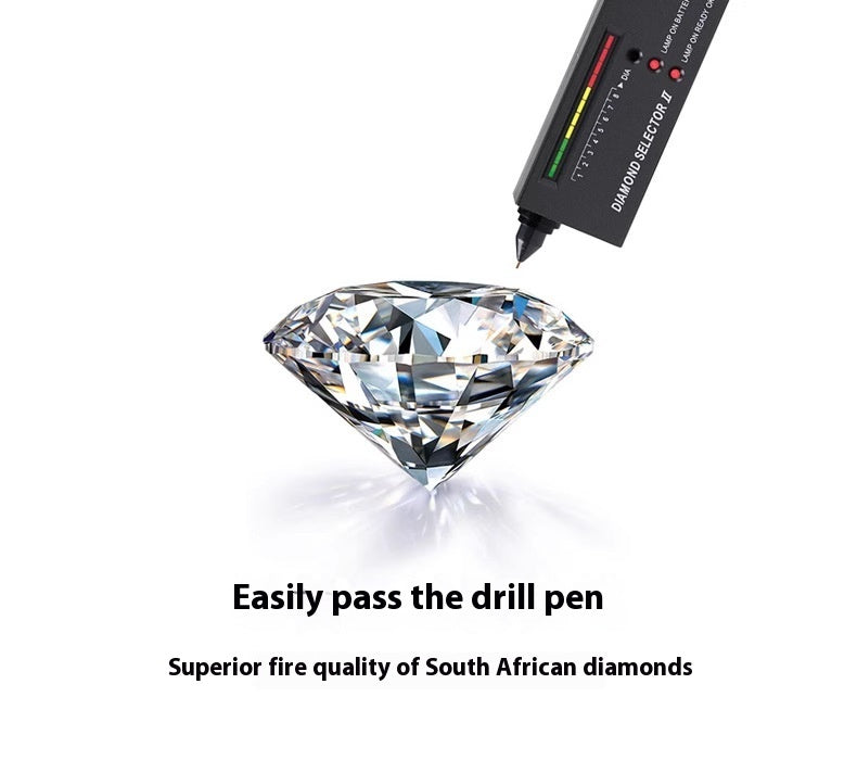 Cecelia Pink Moissanite Women's Sterling Silver Gold Plated Necklace