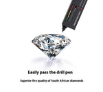 Cecelia Pink Moissanite Women's Sterling Silver Gold Plated Necklace