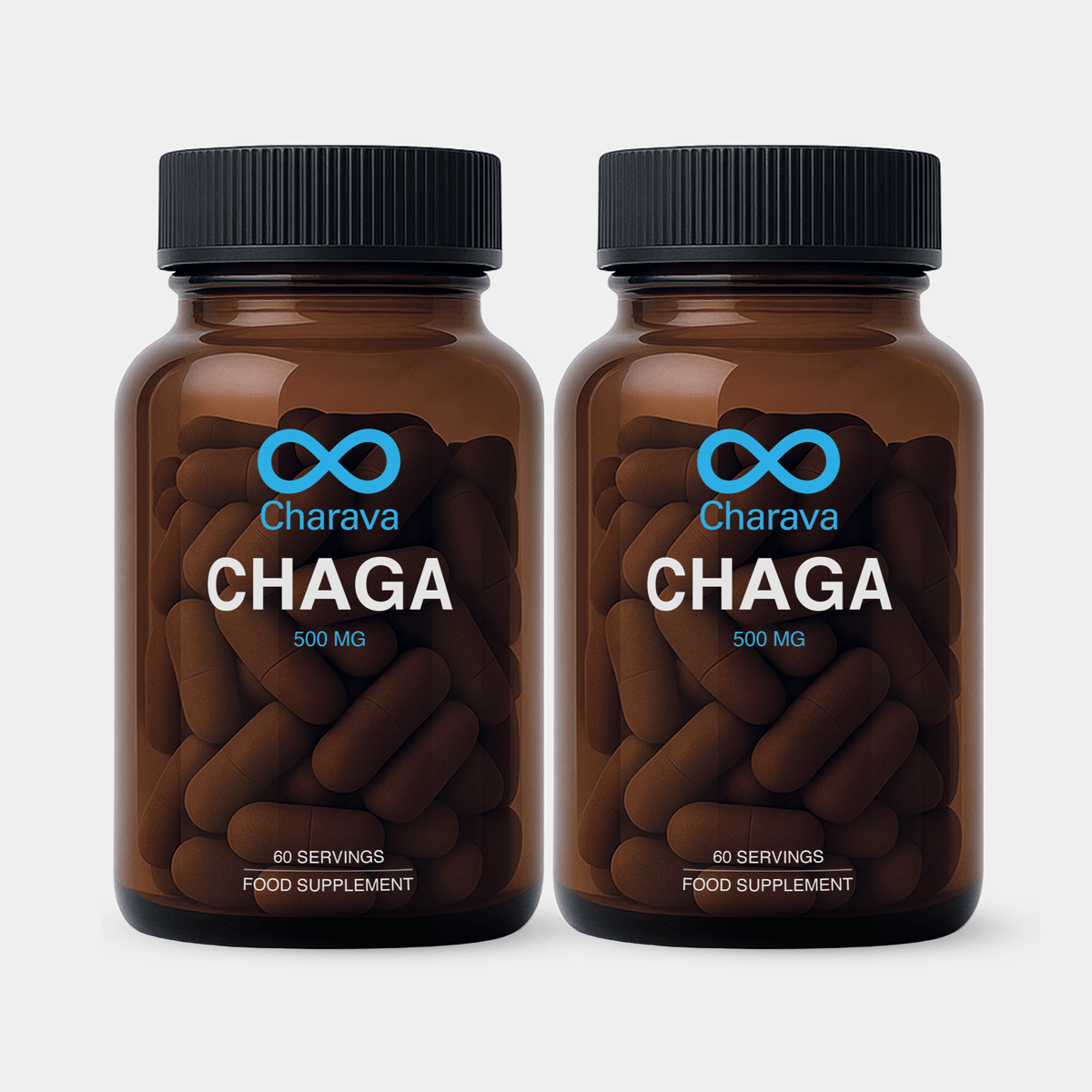 Chaga 500mg 60 Days