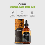 Chaga Mushroom Liquid Supplement