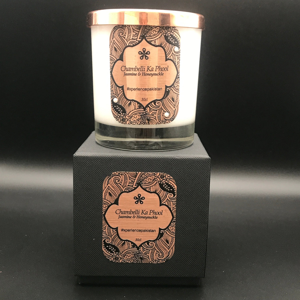 Sikhana Chambelli Ka Phool Luxury Scented Candles
