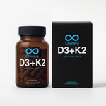 Charava Vitamin D3 (4000IU) + K2 (MK-7)