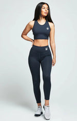 Charcoal Essential Gym Bralette