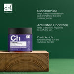 Dr Botanicals Charcoal Superfood Mattifying Face Mask 60ml