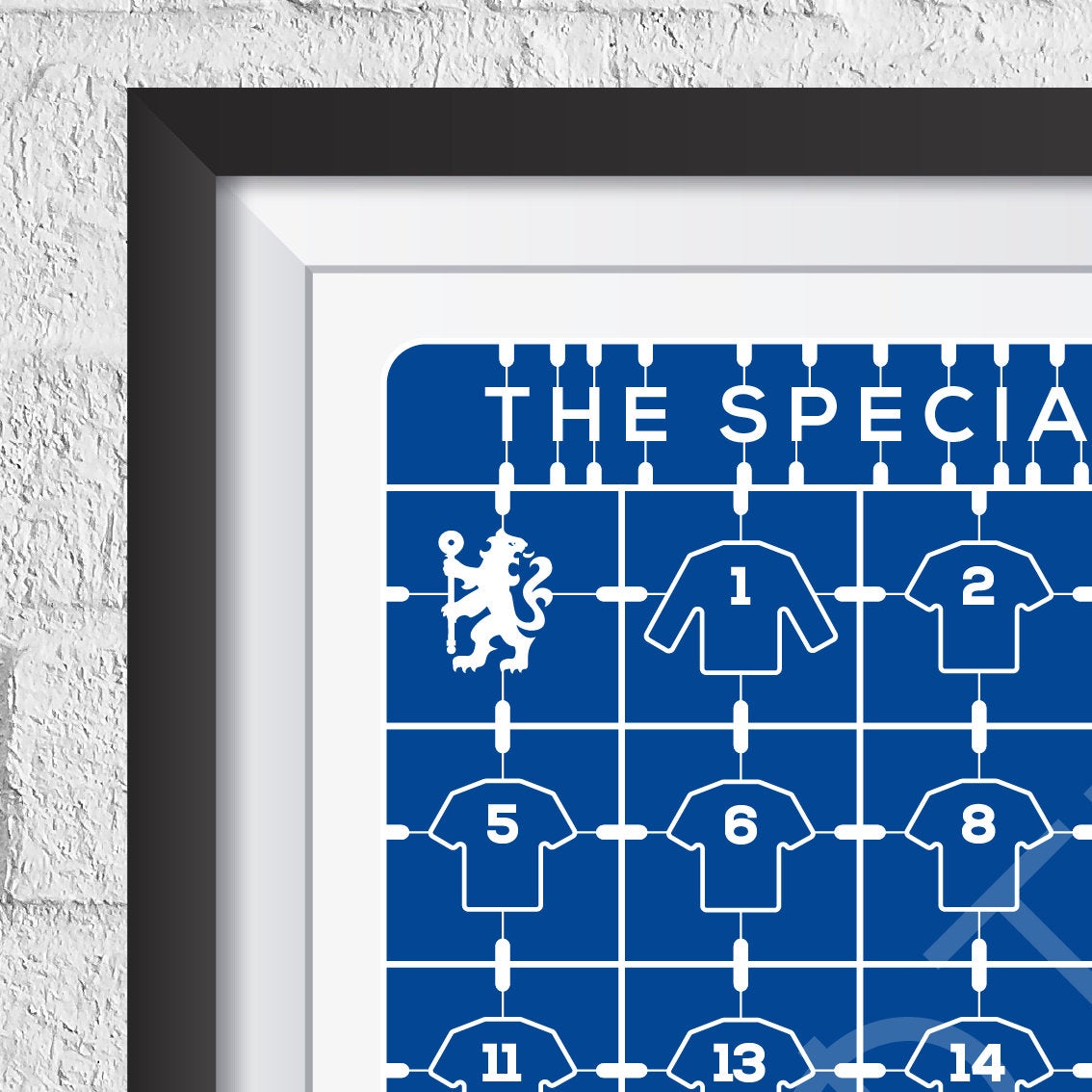 Chelsea 'The Special Ones' 2004/2005 Print
