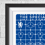 Chelsea 'The Special Ones' 2004/2005 Print