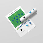Chelsea vs Manchester City 2021 Champions League Final Print