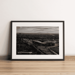 City of Manchester Stadium Outside Photography Print A0 - 841mm x 1189mm