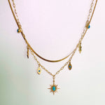 Cleopatra 18k Gold Plated Necklace