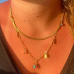 Cleopatra 18k Gold Plated Necklace